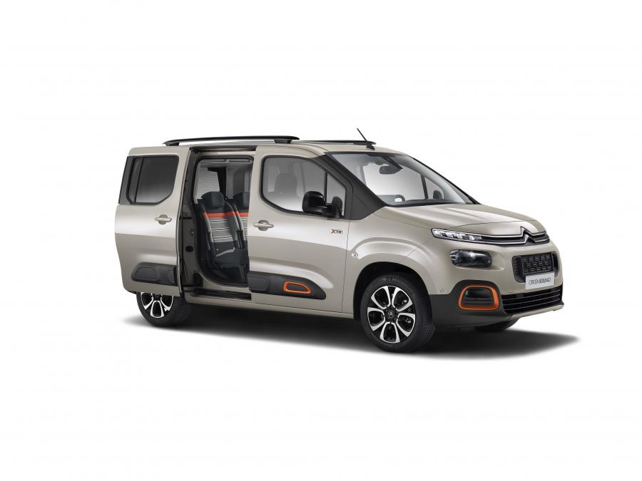  Citroen Berlingo Multispace XTR 2018 года  (фото 11 из 41)